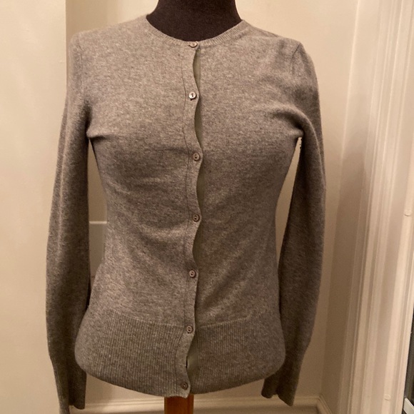 QV Cashmere Cardigan - Picture 1 of 7